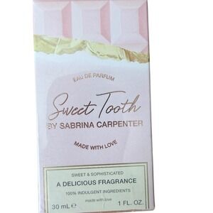 Sabrina Carpenter Sweet Tooth Eau de Parfum 30ml 1oz Spray New Sealed Box